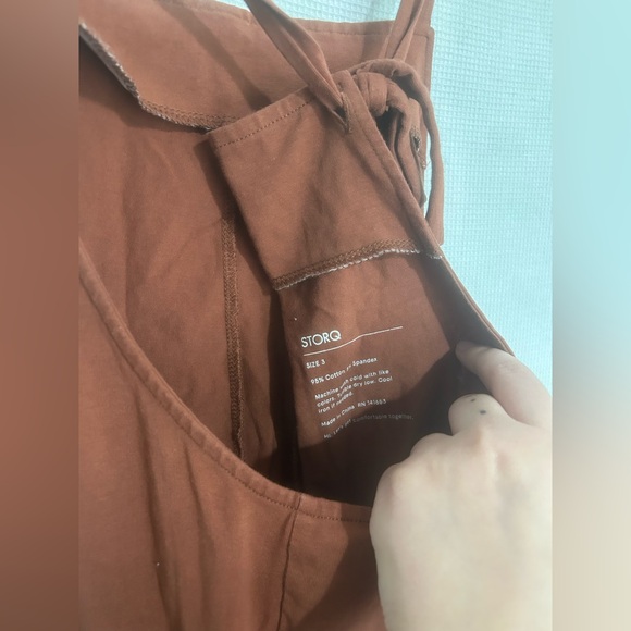Stora Anytime Overalls in rust - Picture 12 of 13